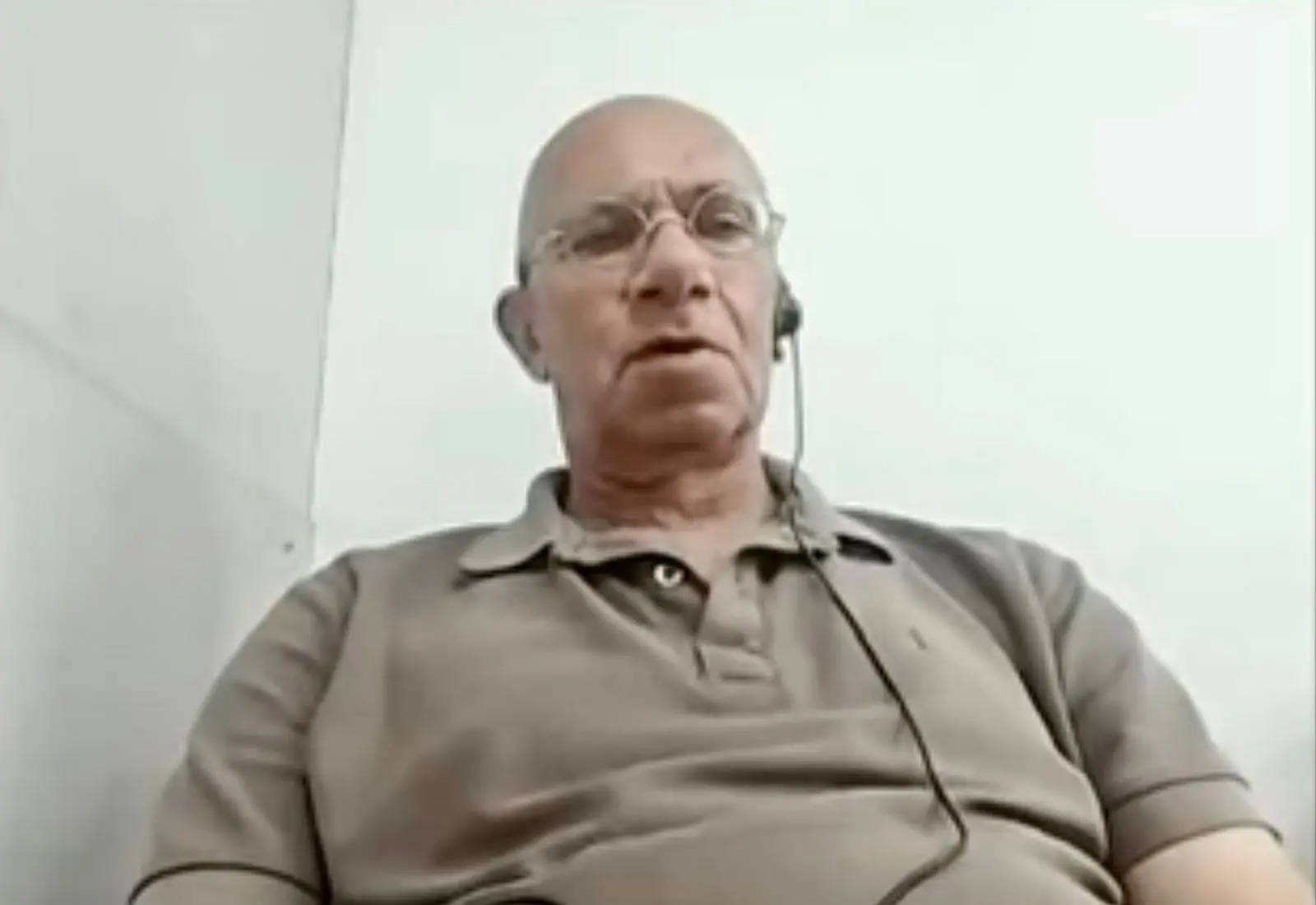 Brasileiro busca sobrinha Israel
