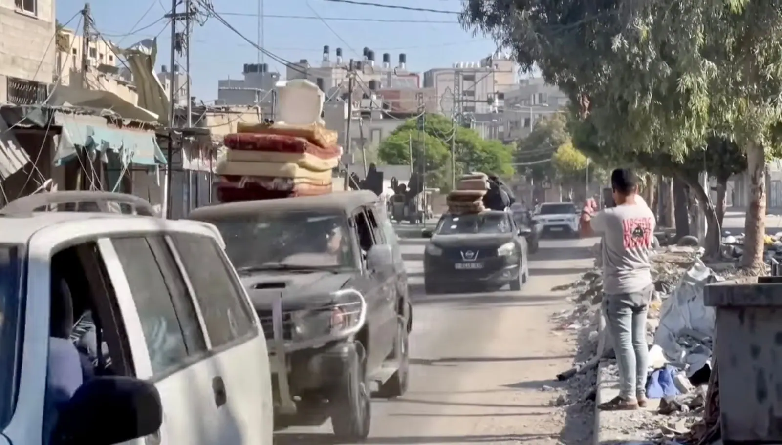 Israel ajuda sul Gaza