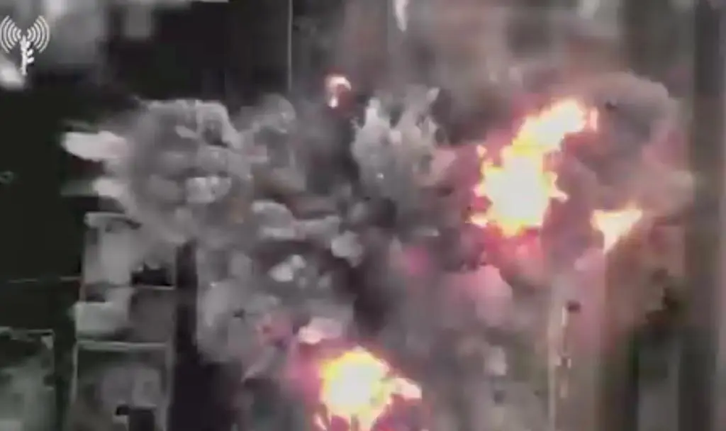 Bombardeiro Israel agente Hamas
