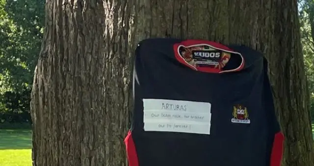 jogador rugby Wisbech