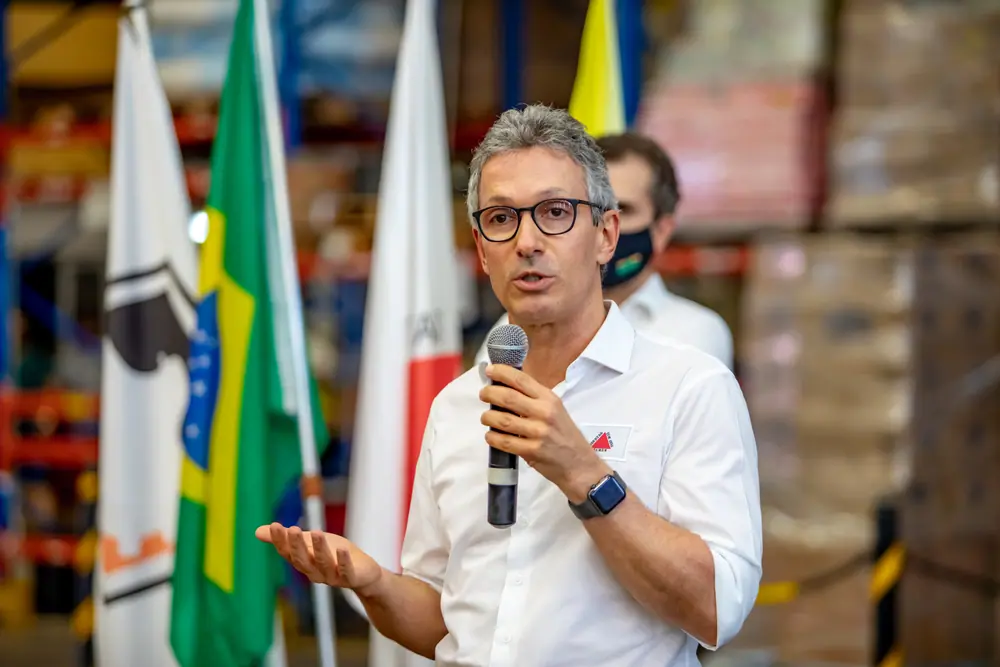 Romeu Zema, governador do estado de Minas Gerais | Fonte: Divulgação