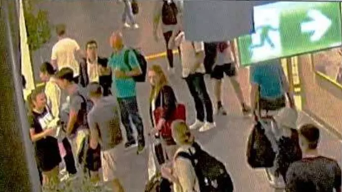 alexandre de moraes - pf - aeroporto de roma