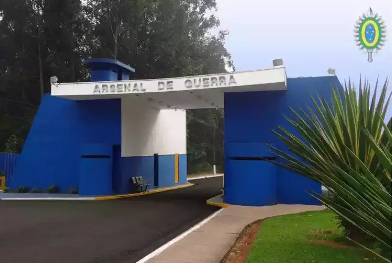 arsenal de guerra exercito Barueri