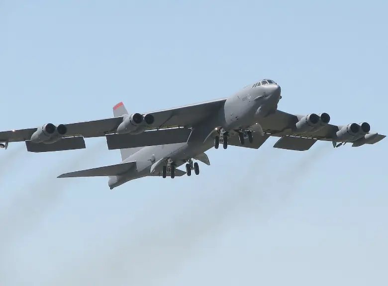 bombardeiro B52