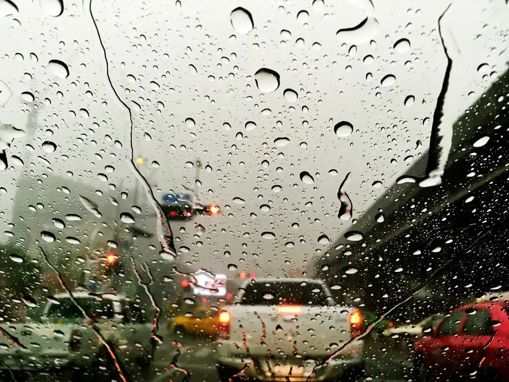 Chuva, Raio, Sul, Sudeste