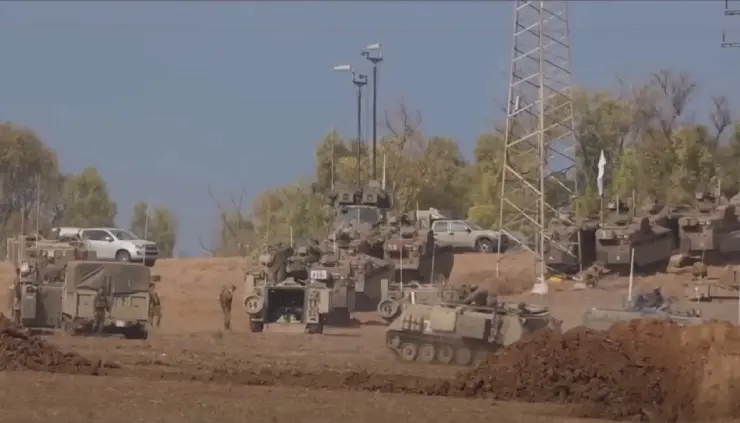 exercito Israel tanques