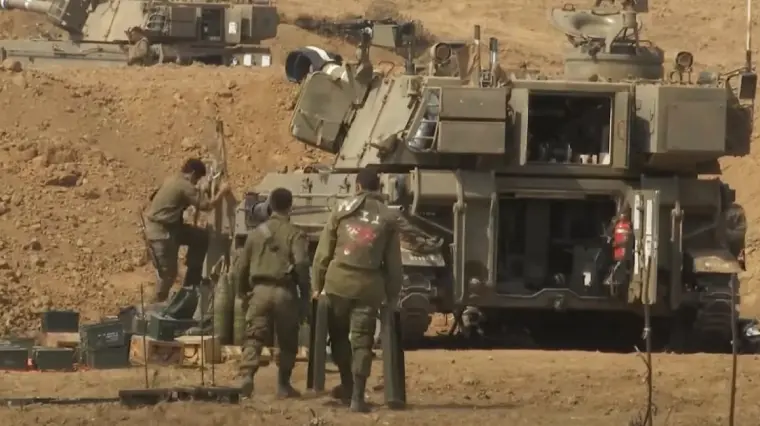 exercito israel Faixa de Gaza