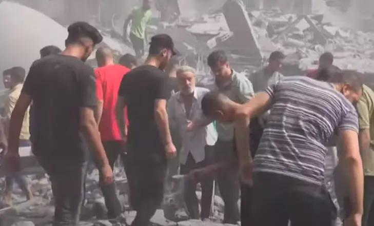 faixa de gaza guerra israel hamas