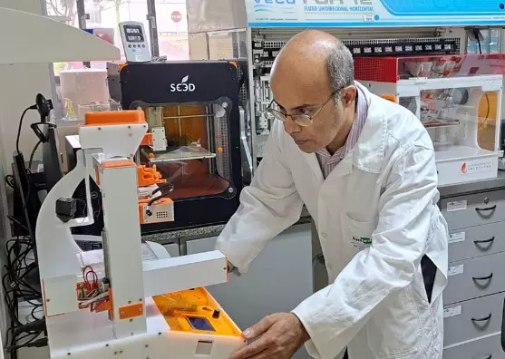 filés de peixe impressora 3d 2