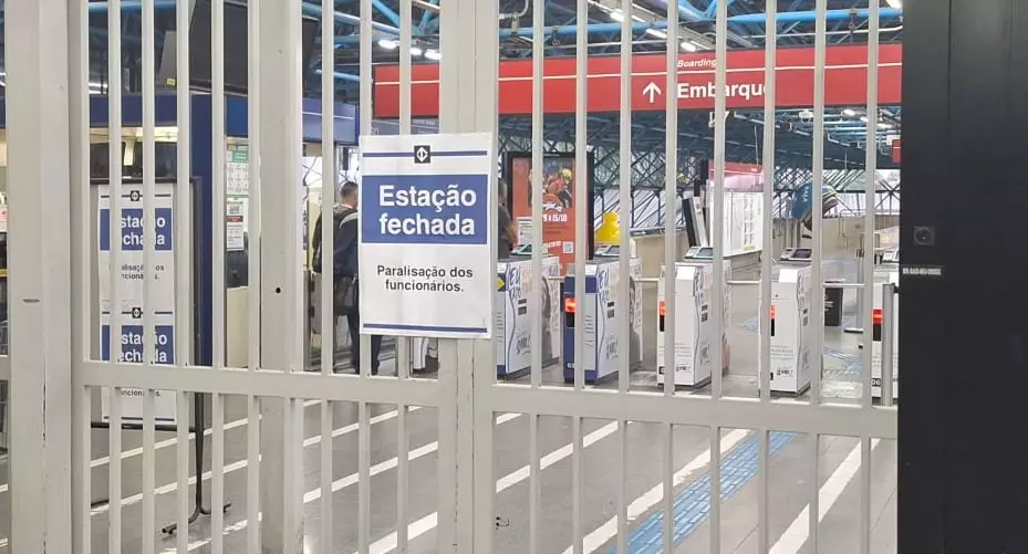greve no metrô e na cptm - são paulo