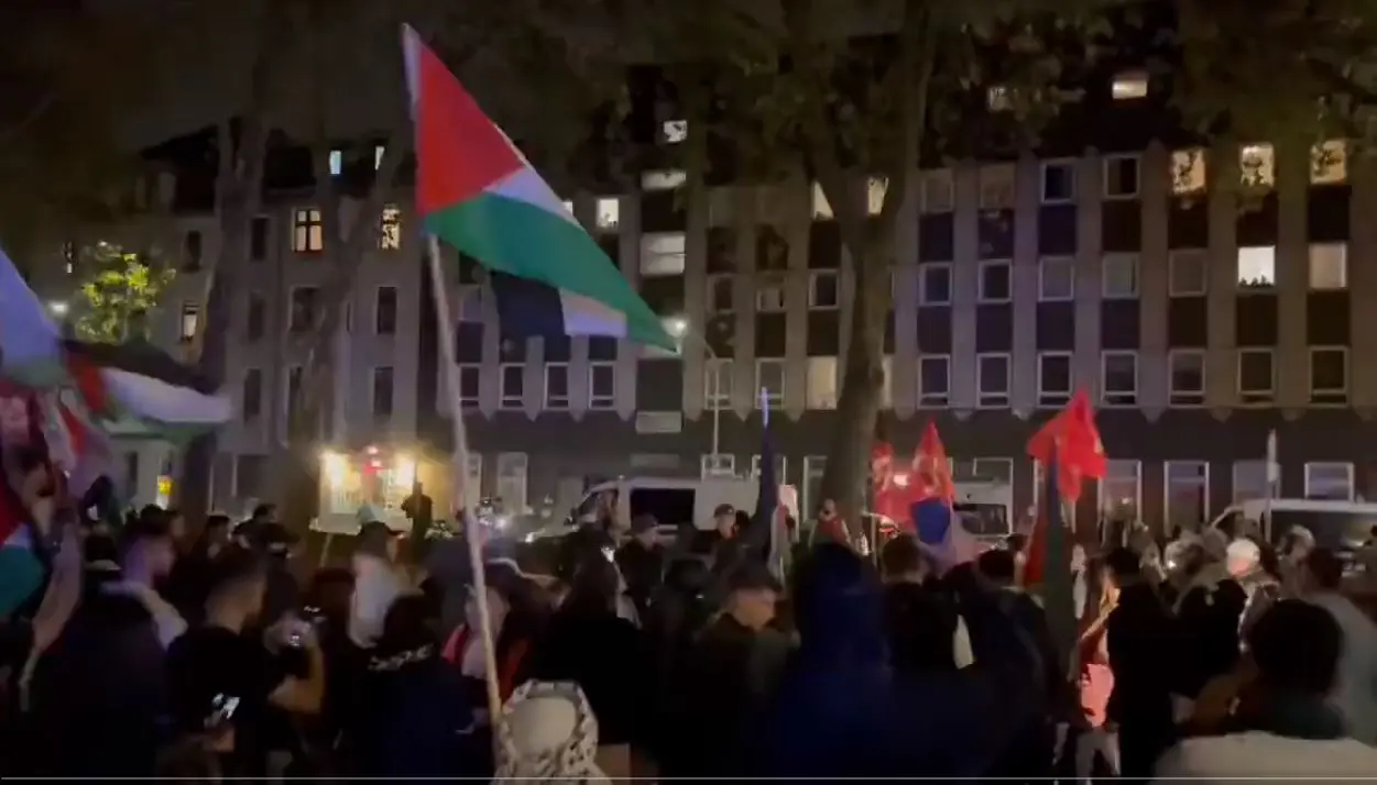 Alemanha hamas