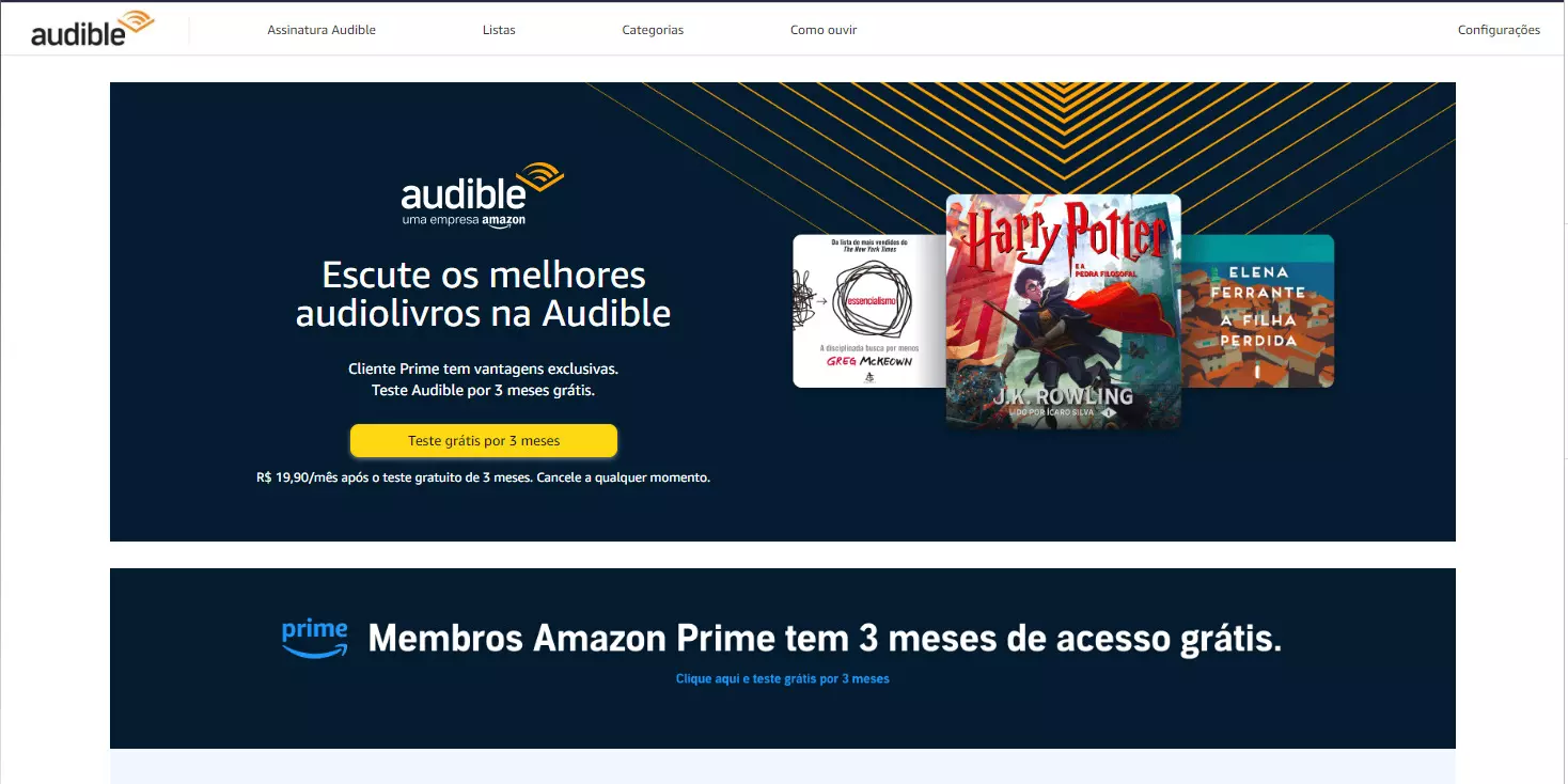 Spotify audiolivros gratuitos