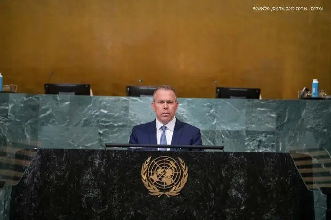 israel secretário-geral onu