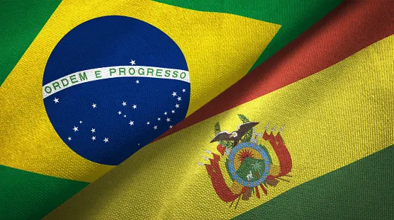 Bolívia e Brasil 