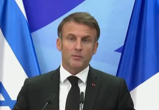 Macron Israel 