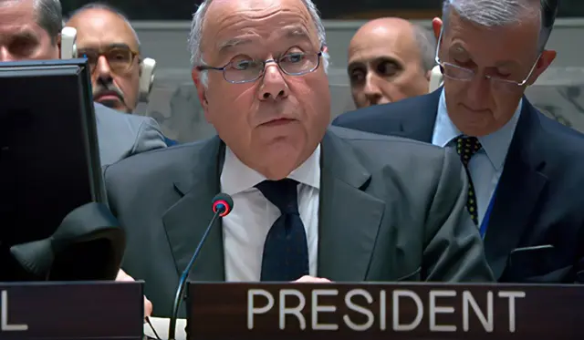 mauro vieira conselho de segurança da onu guerra resolução