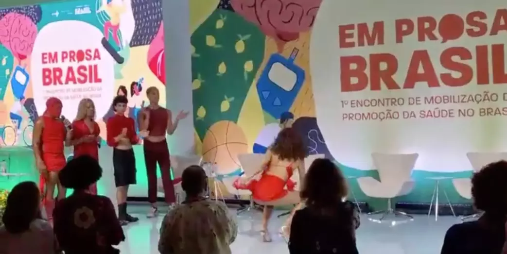 ministério saúde dança