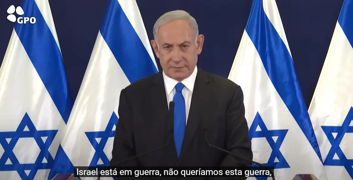 netanyahu hamas