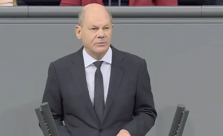 Olaf Scholz Alemanha