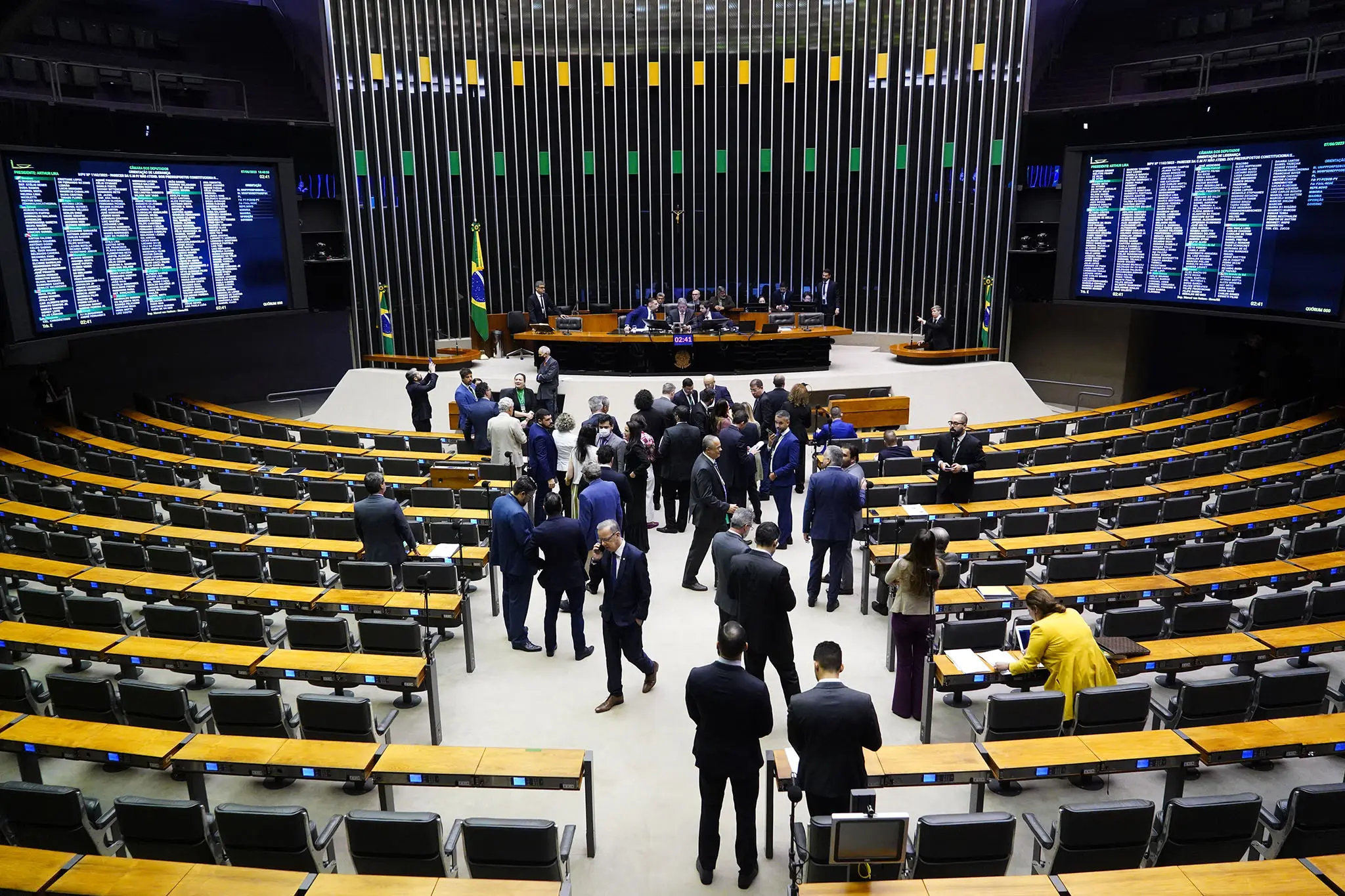 plenario Camara dos Deputados