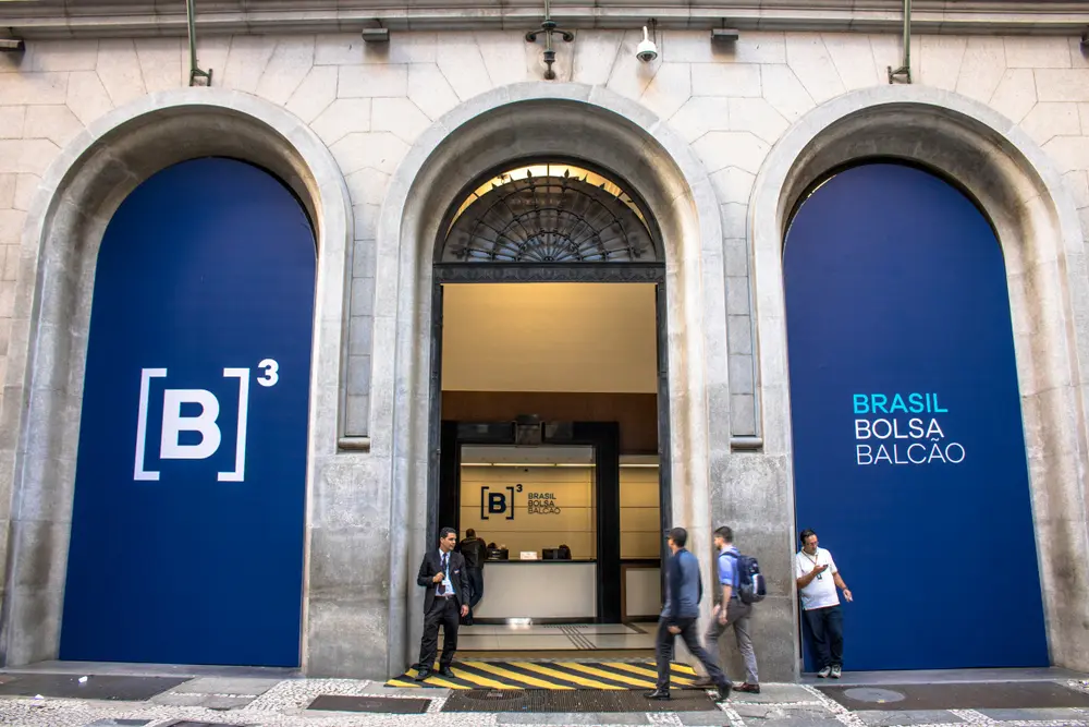 Retirada de R$ 439,7 milhões da Bolsa de Valores de São Paulo | Fonte: Divulgação