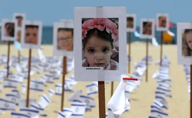 Reféns Israel Copacabana