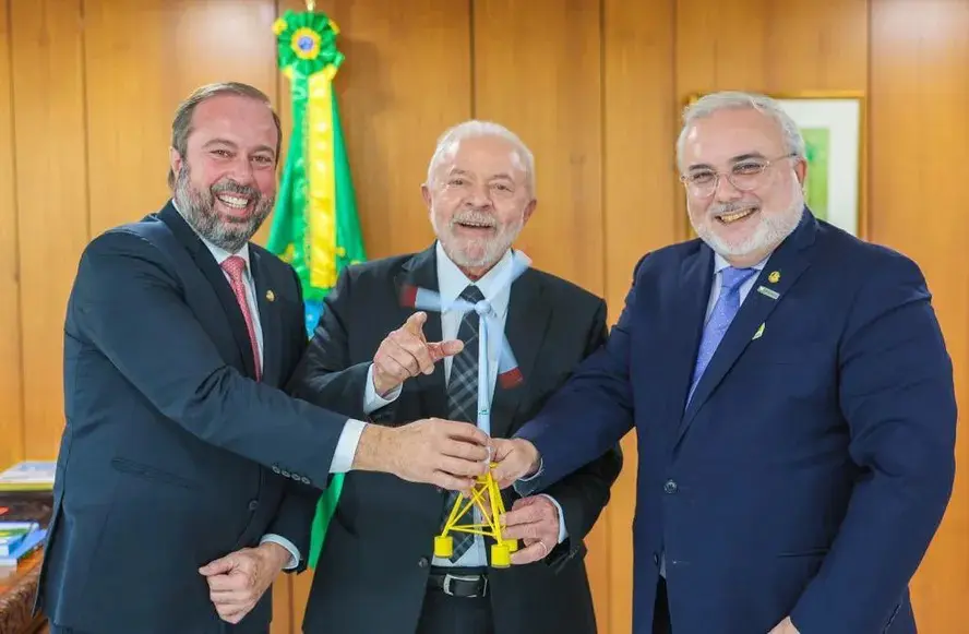 Presidente Petrobras ministro