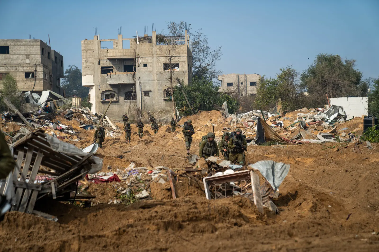 Jabaliya, em Gaza, 