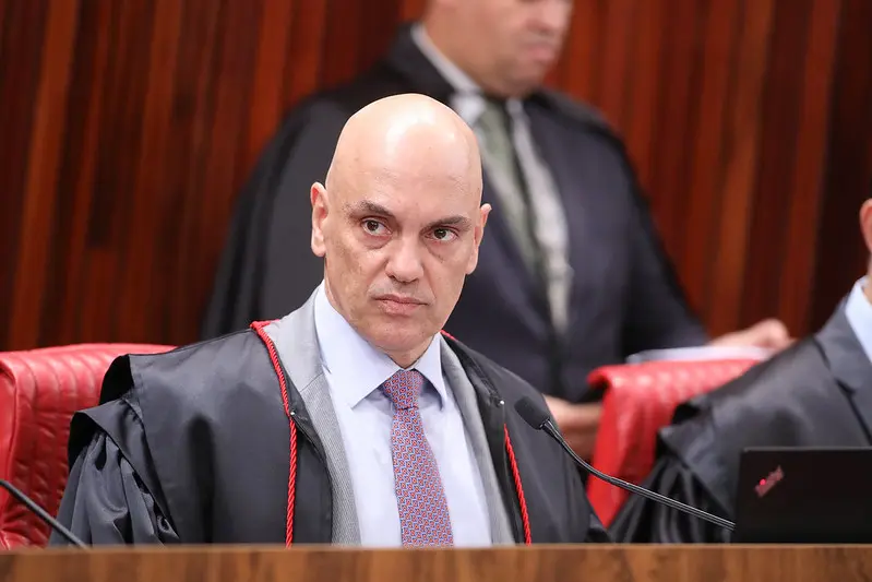 Alexandre de Moraes TSE