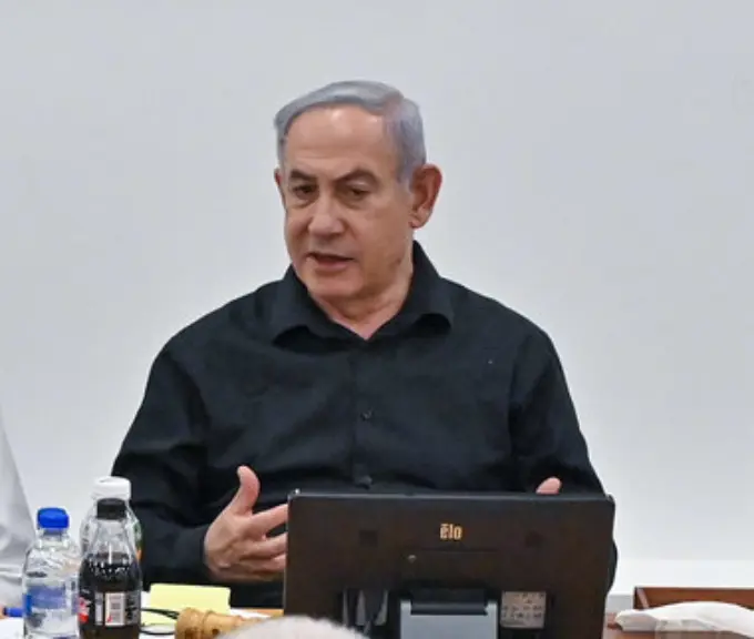 Benjamin Netanyahu