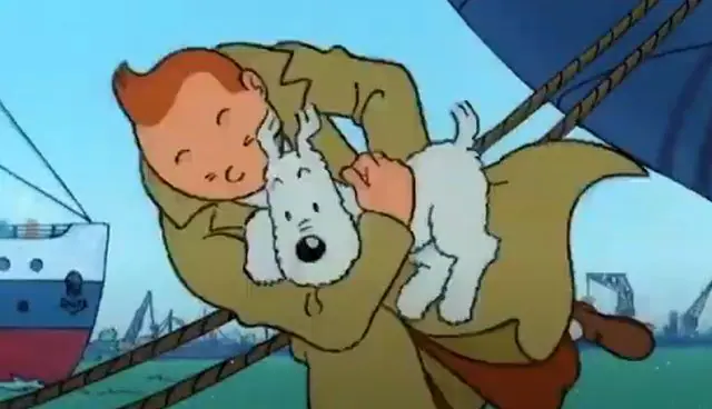 Tintim e Snowy
