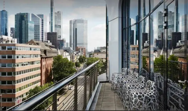 Hotel Roomers Frankfurt
