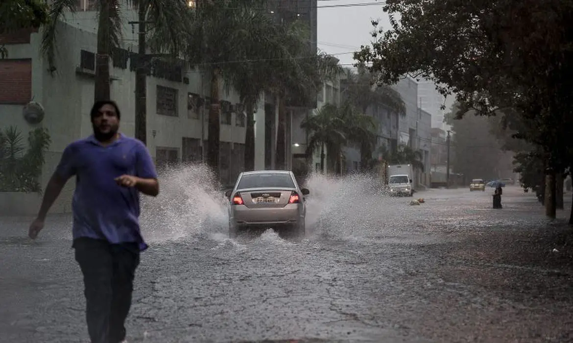 Chuva São Paulo