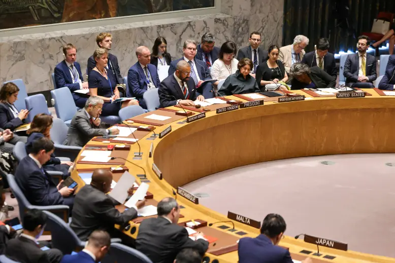 Conselho de Seguranca ONU