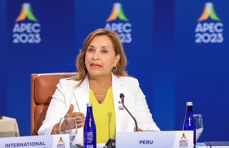 Dina Boluarte - rolexgate