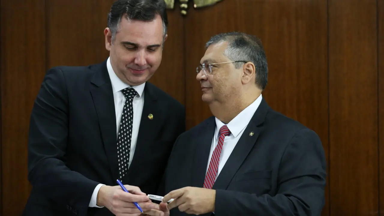 Dino e Pacheco