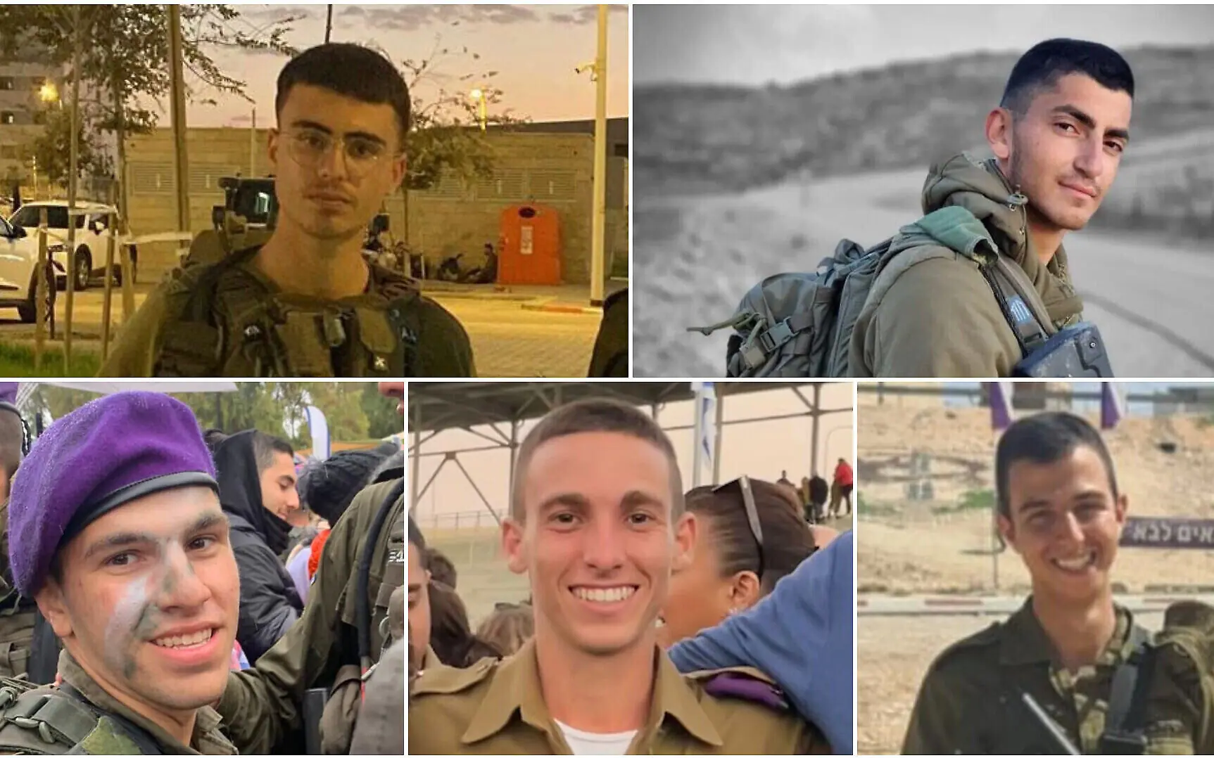 Soldados de Israel mortos em Gaza