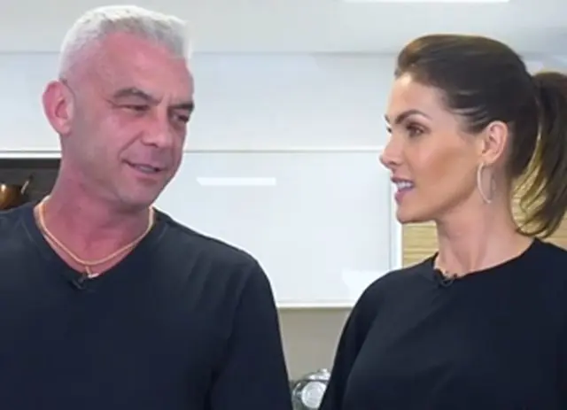 Ana Hickmann e Alexandre Correa