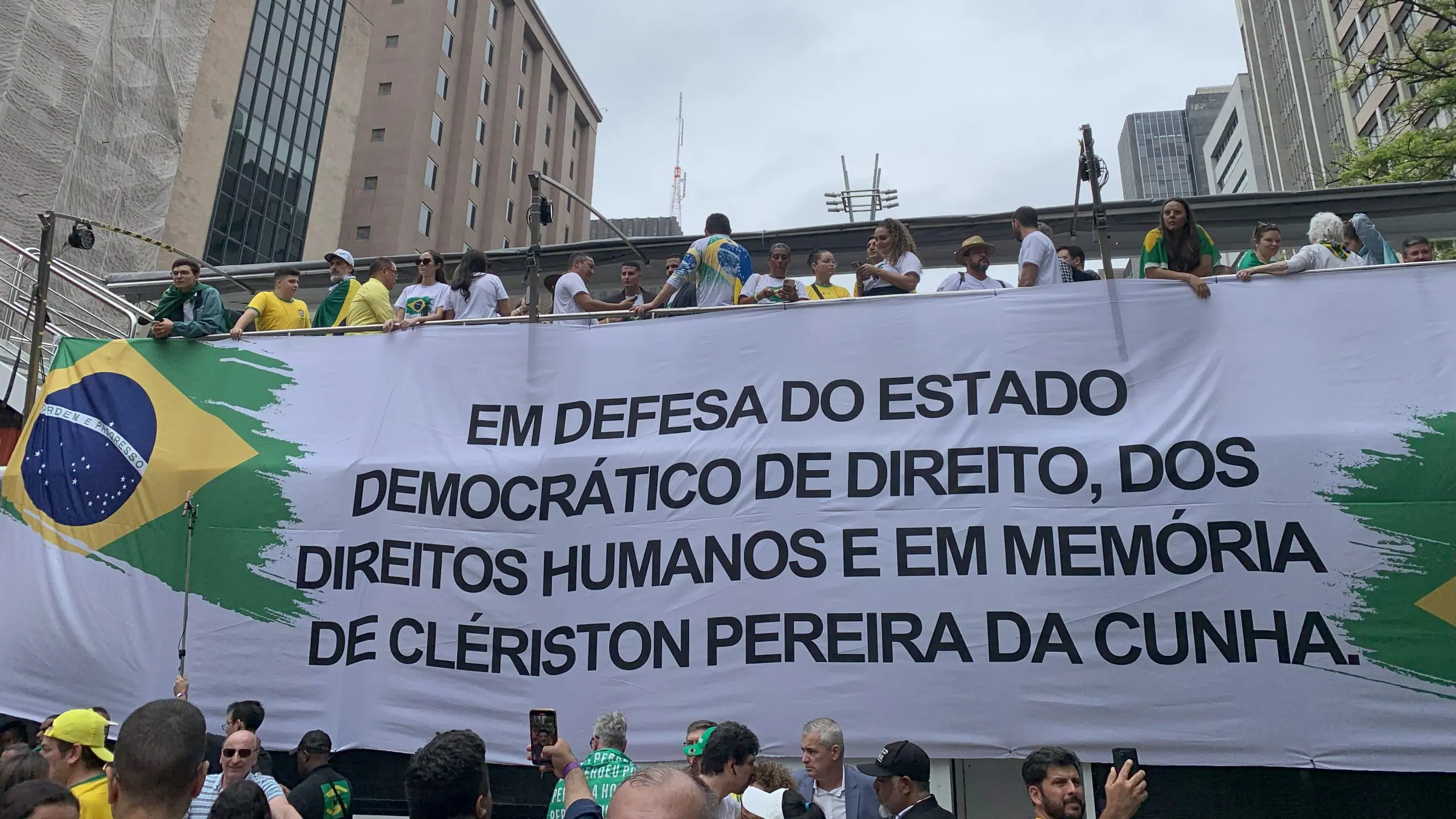 irmão clezão manifestação paulista