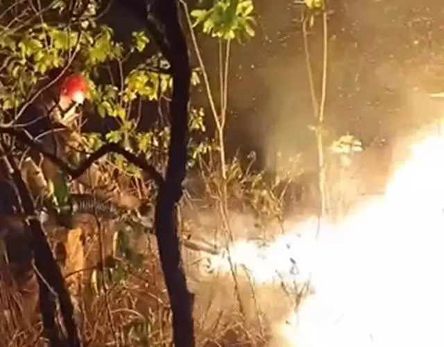 Incêndio Santarém (PA)