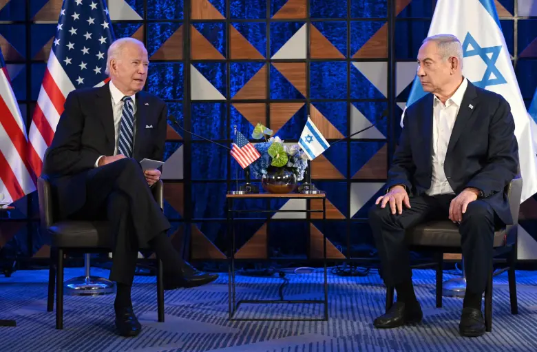 Joe Biden Benjamin Netanyahu