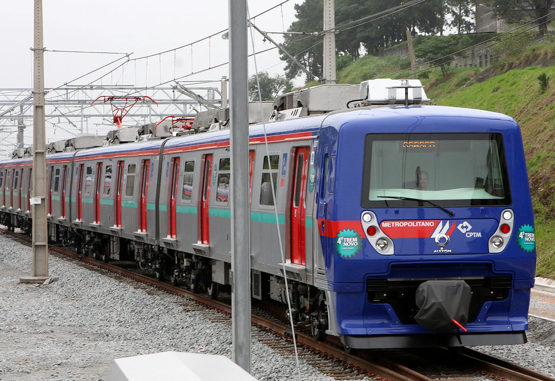 greve metrô sp vandalismo | Atos de vandalismo são encontrados em estação da Linha 9-Esmeralda | Foto: Divulgação/Governo do Estado de São Paulo