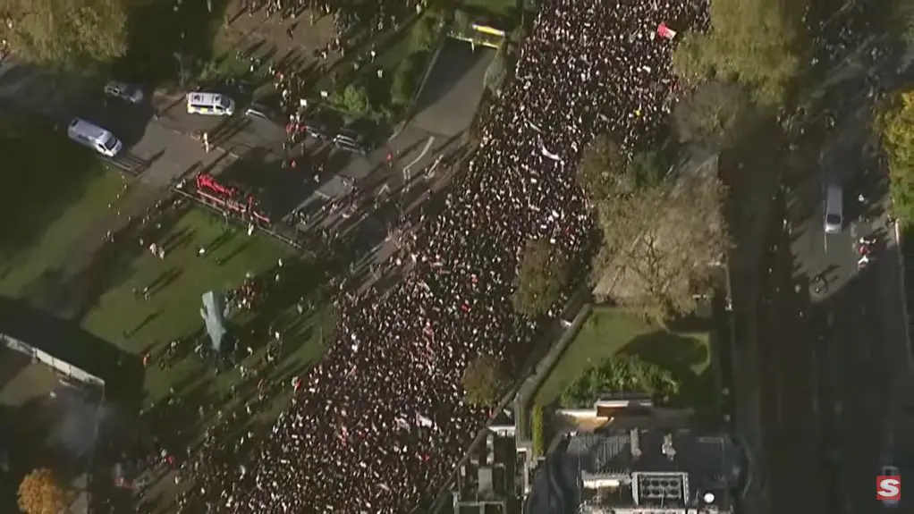 Londres manifestação 