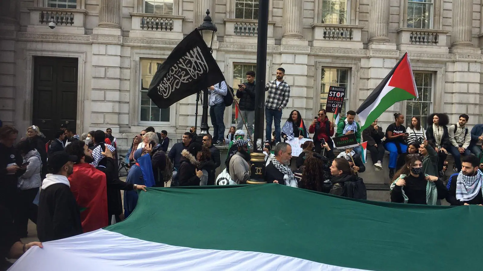 Manifestação Londres