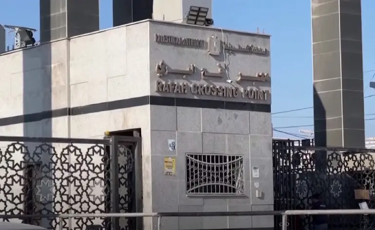 Rafah fronteira Gaza com Egito