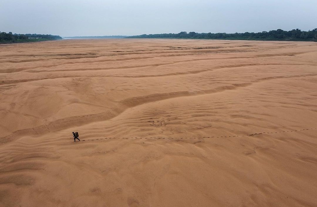 Seca na Amazônia
