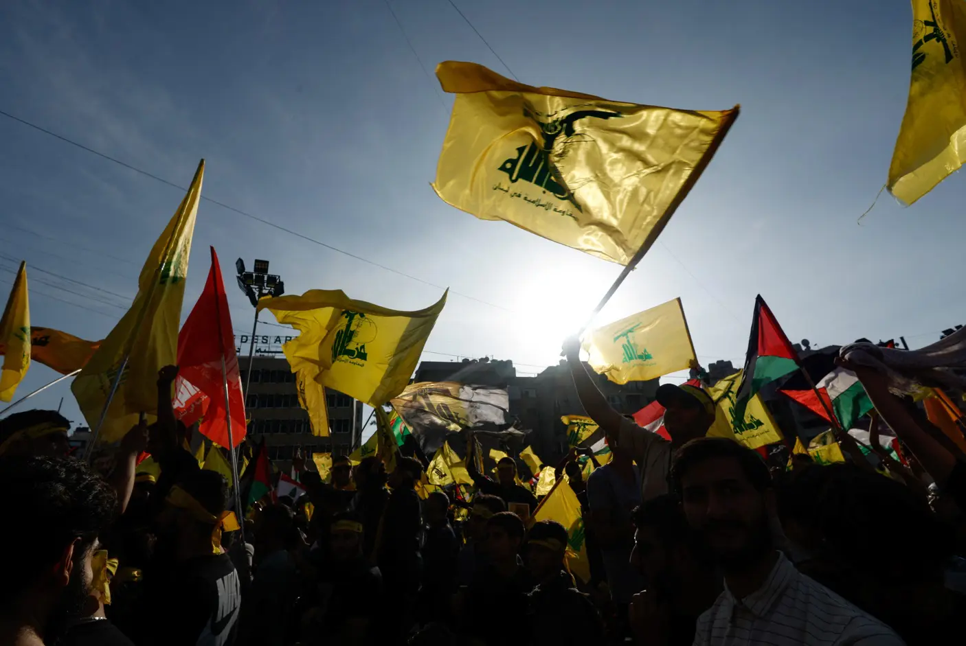 Terroristas Hezbollah
