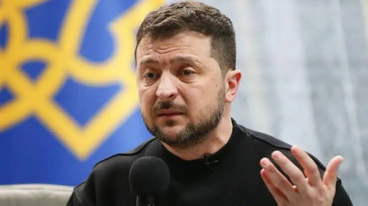 Volodymyr Zelensky