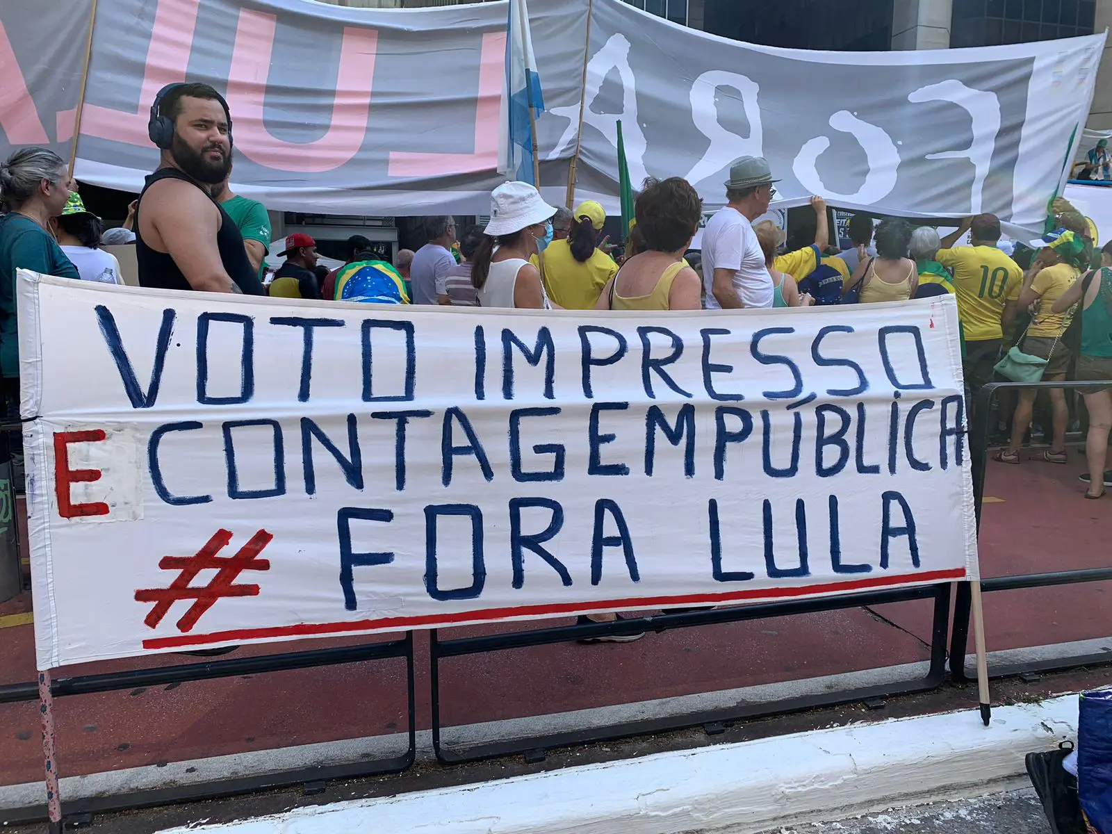 manifestações 15 novembro paulista