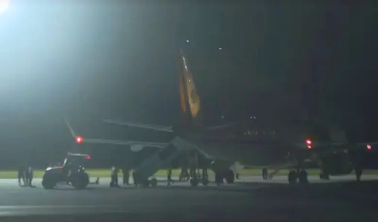 aviao FAB brasileiros repatriados Gaza Recife a